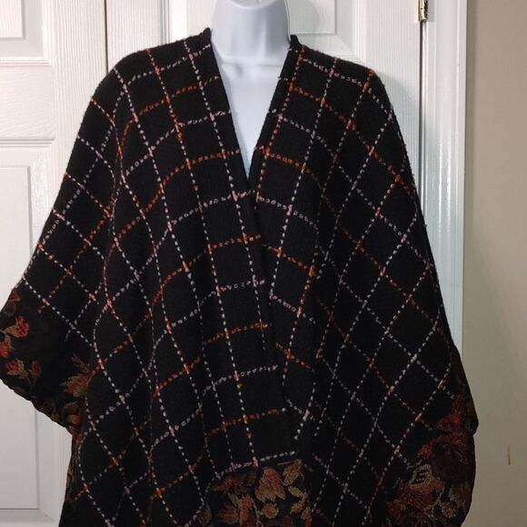 Chadwicks poncho cape One Size Fits All - Picture 3 of 6